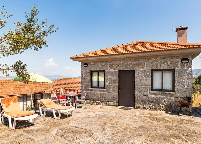 Сasa de vacaciones Leira Da Cruz Grande Castelo de Paiva