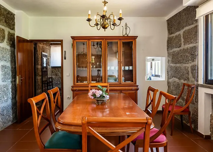 Leira Da Cruz Grande Сasa de vacaciones Castelo de Paiva