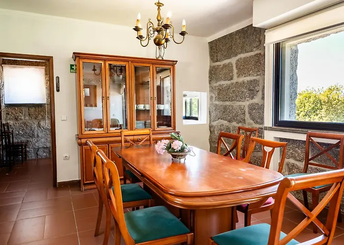 Leira Da Cruz Grande Сasa de vacaciones Castelo de Paiva